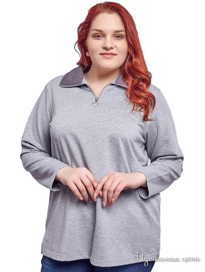 Толстовка Klingel, цвет серый