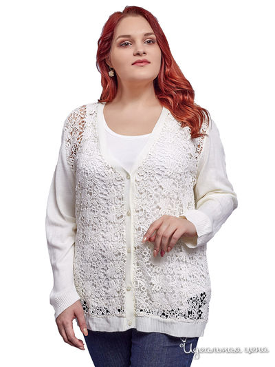 Кардиган Klingel, цвет молочный
