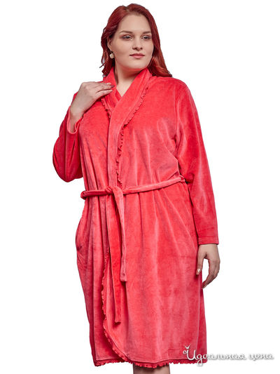 Халат Simone, цвет розовый