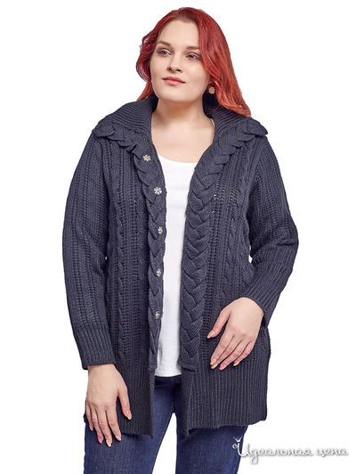 Кардиган Klingel, цвет черный