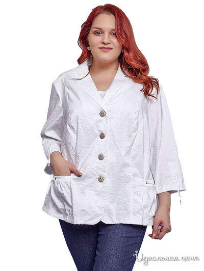 Жакет Klingel, цвет белый