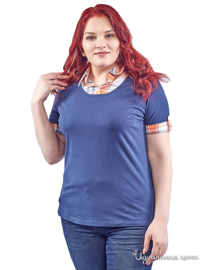 Футболка Klingel, цвет синий