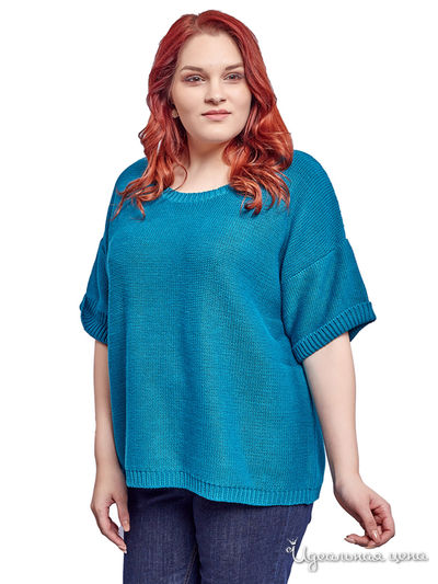 Джемпер Klingel, цвет бирюзовый
