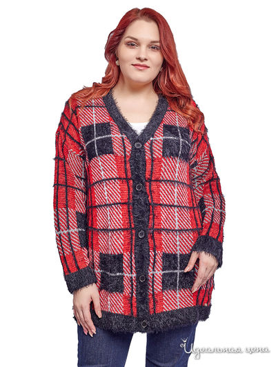 Кардиган Klingel, цвет мультиколор