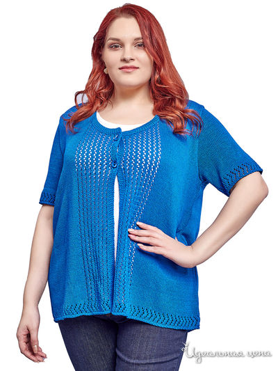 Кардиган Klingel, цвет голубой