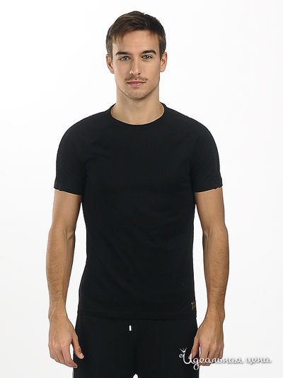 Футболка Galliano, цвет цвет черный