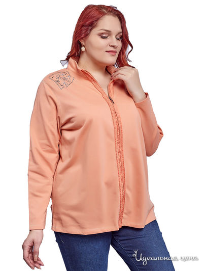 Толстовка Klingel, цвет коралловый