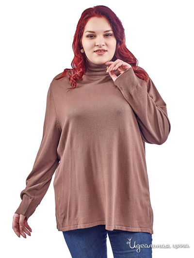 Водолазка Klingel, цвет коричневый