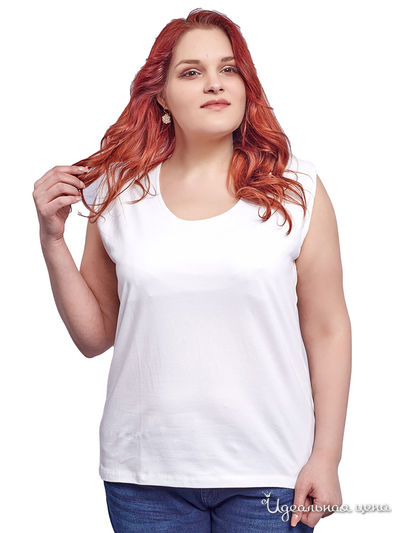 Майка Klingel, цвет белый