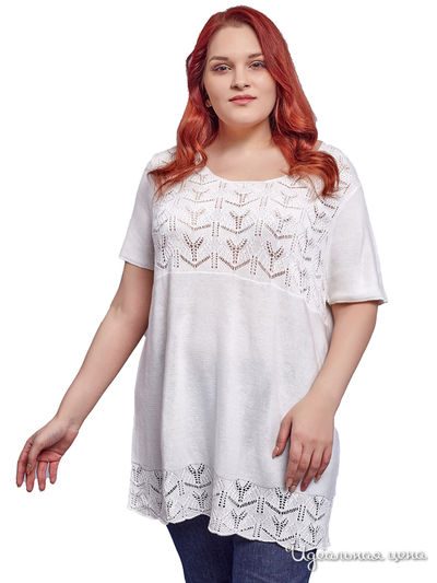 Туника Klingel, цвет белый