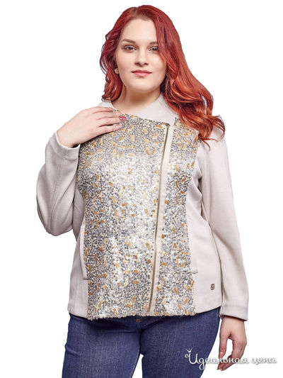 Жакет Milenamilano, цвет бежевый