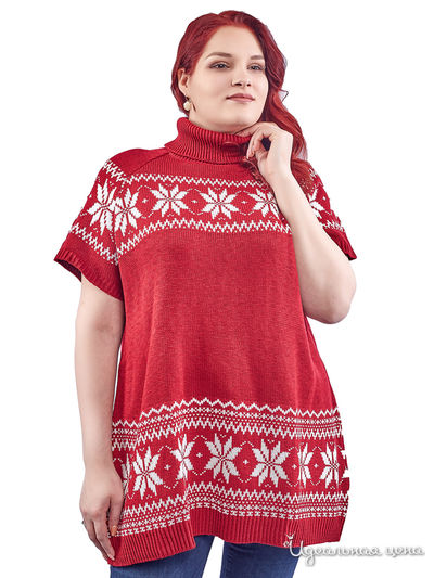 Туника Klingel, цвет красный