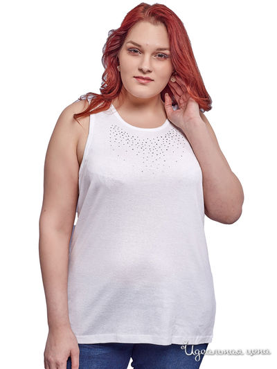 Майка Simone, цвет белый