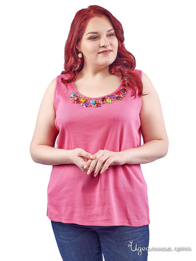 Майка Klingel, цвет розовый