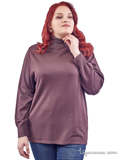 Водолазка Klingel, цвет коричневый