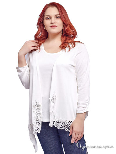 Кардиган Changes, цвет белый