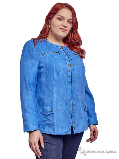 Куртка Klingel, цвет голубой