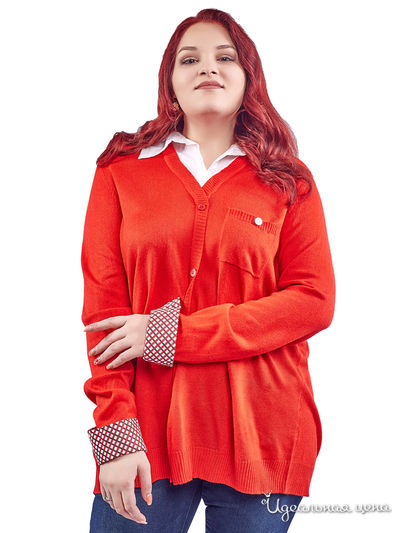 Джемпер Klingel, цвет красный