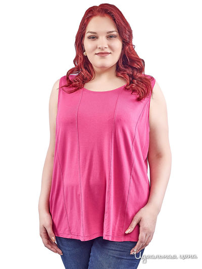 Майка Klingel, цвет розовый