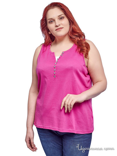 Майка Klingel, цвет розовый