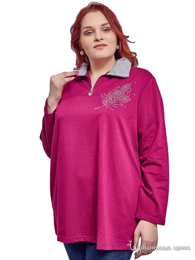 Толстовка Klingel, цвет фиолетовый