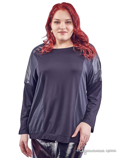 Блуза Klingel, цвет черный