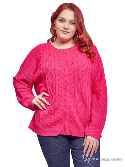 Кардиган Klingel, цвет розовый