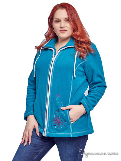 Толстовка Klingel, цвет синий