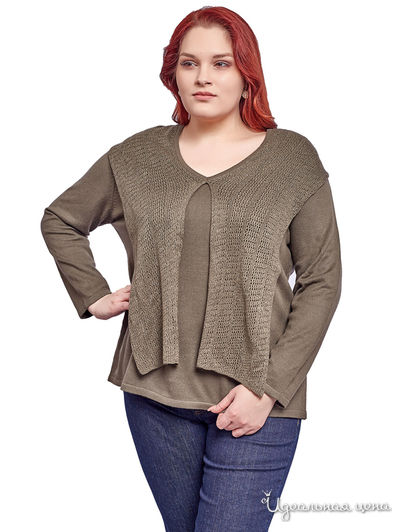 Джемпер Klingel, цвет хаки