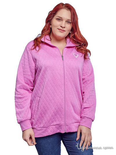 Толстовка Klingel, цвет сиреневый