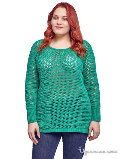 Джемпер Klingel, цвет зеленый