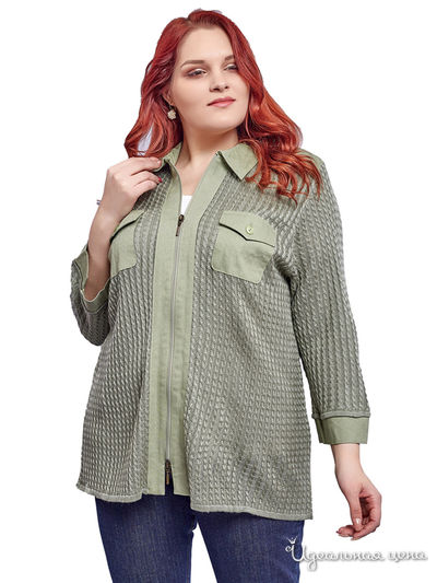 Кардиган Klingel, цвет зеленый