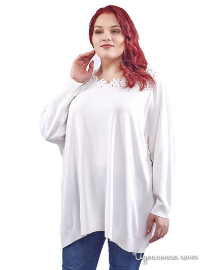 Джемпер m.collection, цвет белый