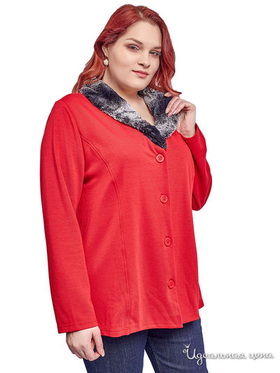 Кардиган Klingel, цвет красный