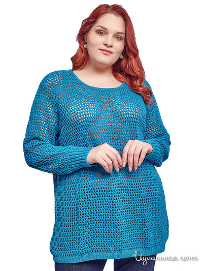 Джемпер Klingel, цвет голубой