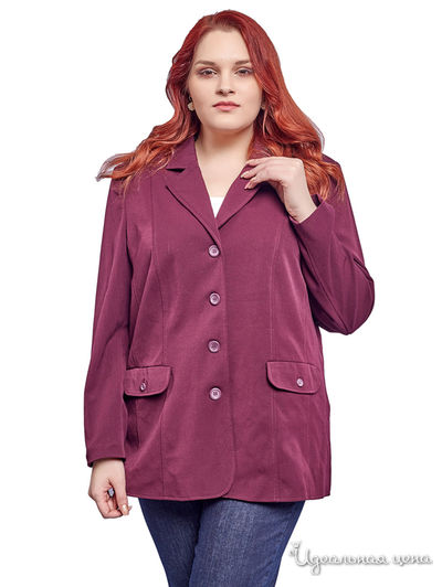 Жакет Klingel, цвет бордовый