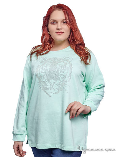 Джемпер MIAMODA, цвет мятный