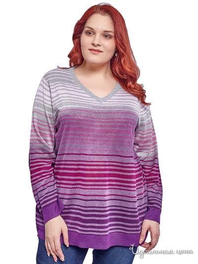 Пуловер Klingel, цвет сиреневый