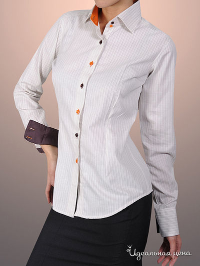 Рубашка Alonzo Corrado, цвет цвет белый