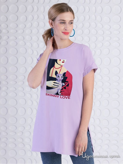 Туника BARMARISKA, цвет сиреневый