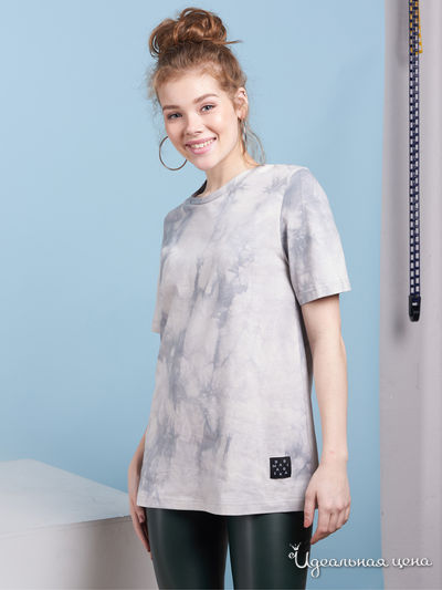 Футболка BARMARISKA, цвет серый