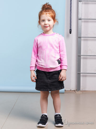 Свитшот BARMARISKA, цвет розовый