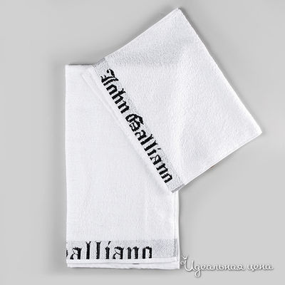 Набор полотенец Galliano, цвет цвет белый