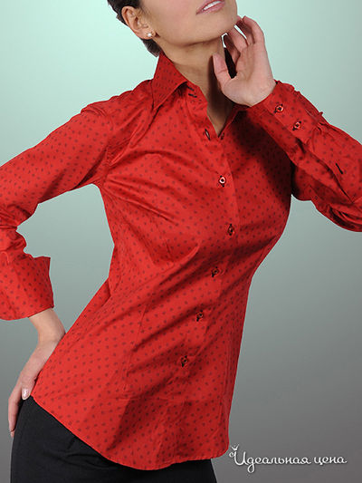 Рубашка Alonzo Corrado, цвет цвет красный