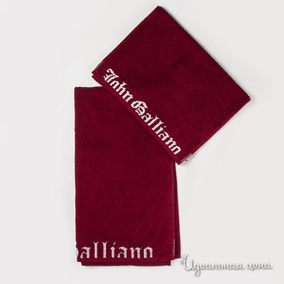 Набор полотенец Galliano, цвет бордовый