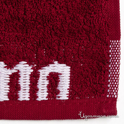 Набор полотенец Galliano, цвет бордовый