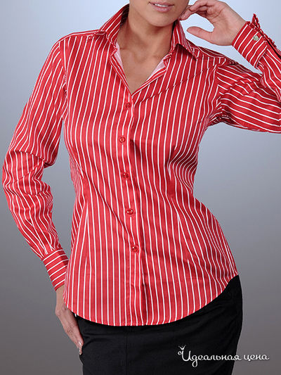 Рубашка Alonzo Corrado, цвет цвет красный / белый