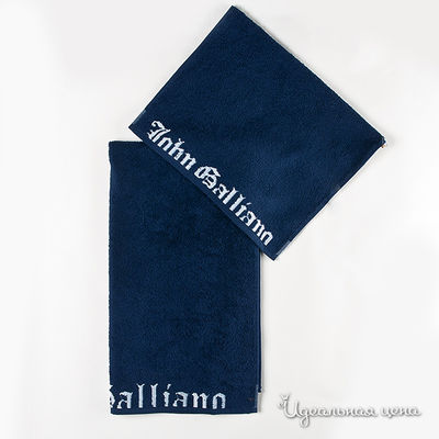 Набор полотенец Galliano, цвет цвет синий