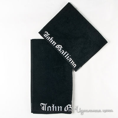 Набор полотенец Galliano, цвет черный