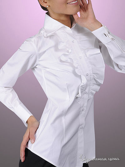 Рубашка Alonzo Corrado, цвет цвет белый